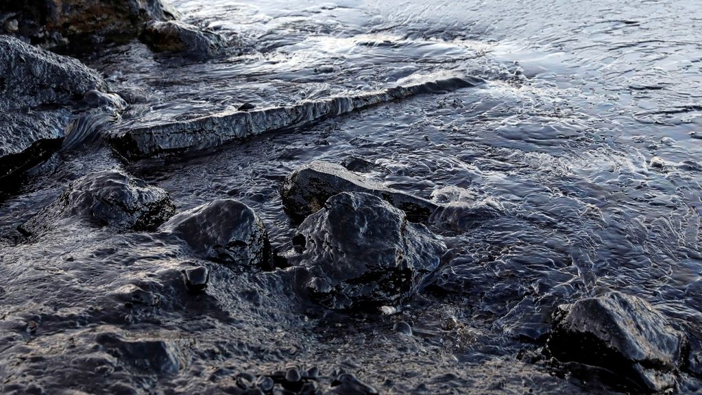 Marea negra: impactantes y muy tristes las imágenes de los daños provocados por el 'chapapote griego'