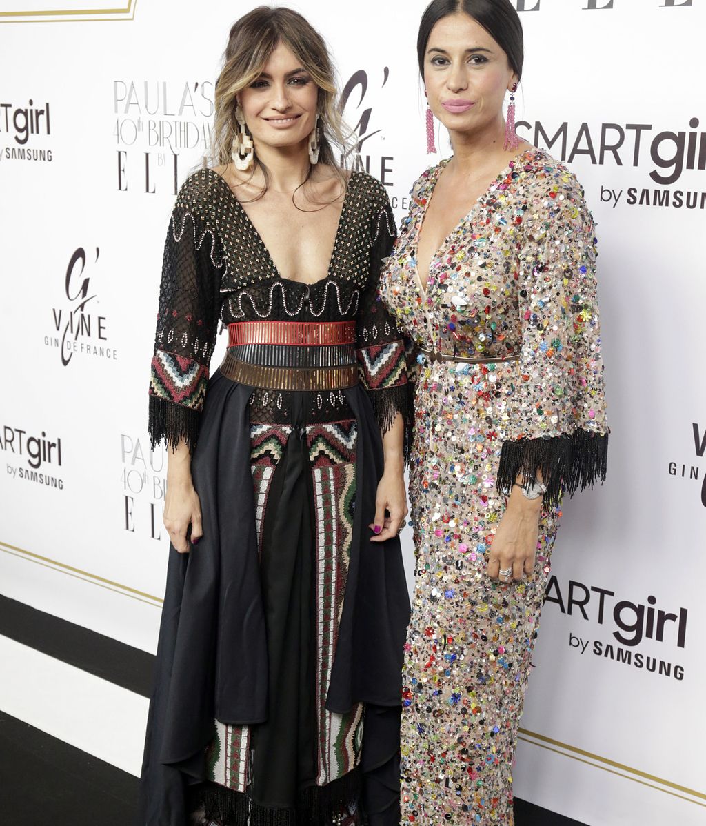 Madame de Rosa y Odette Álvarez