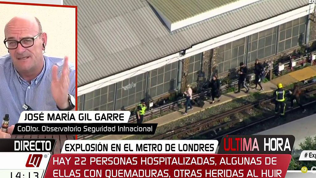 Gil Garre, tras el atentado de Londres: “Estamos ante un terrorismo líquido y difuso”