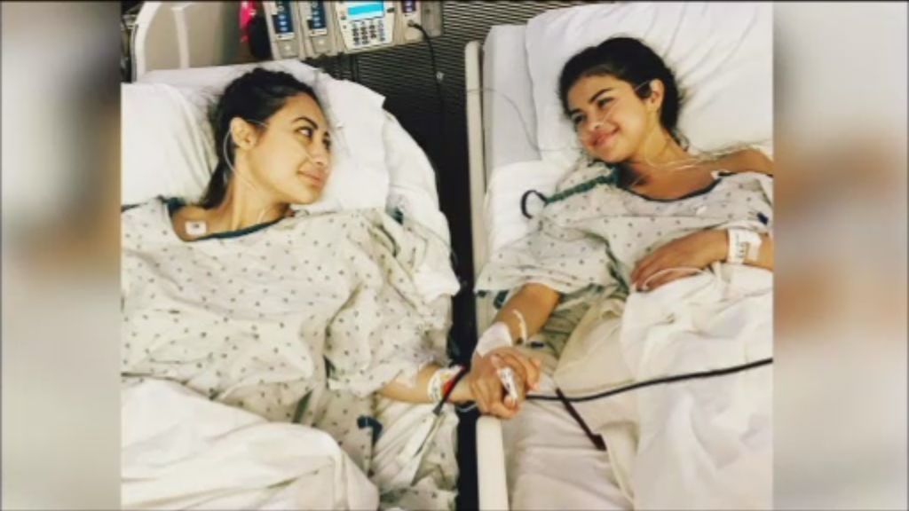 Selena Gómez, sometida a un trasplante de riñón donado por su mejor amiga