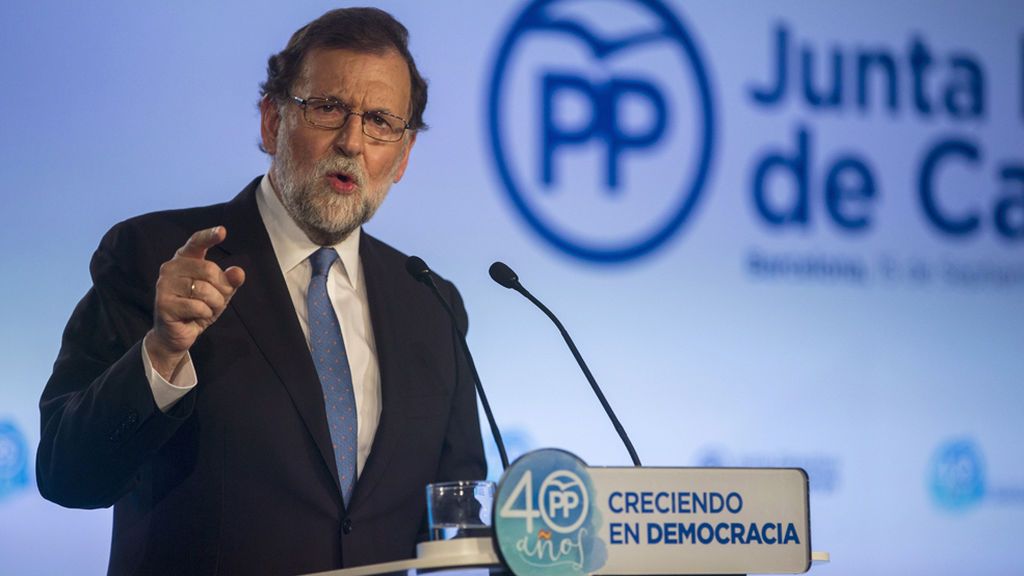 Rajoy: "Lo digo con la misma serenidad que firmeza, no habrá referéndum"