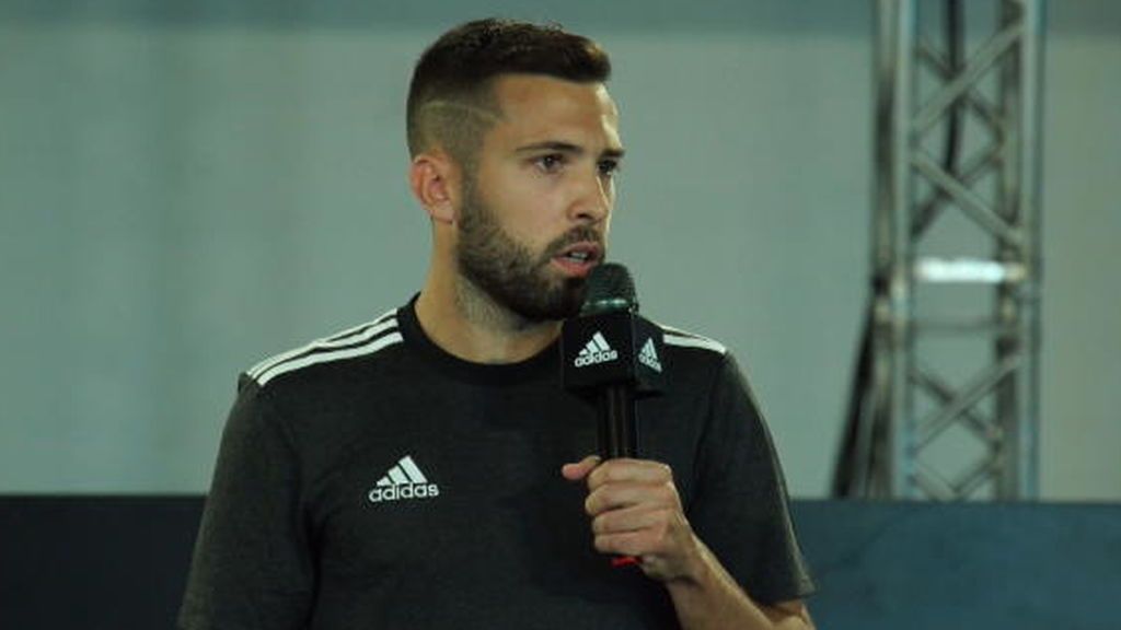 Jordi Alba lanza un dardo a Luis Enrique en favor de Valverde: "Vuelvo a jugar con ilusión"