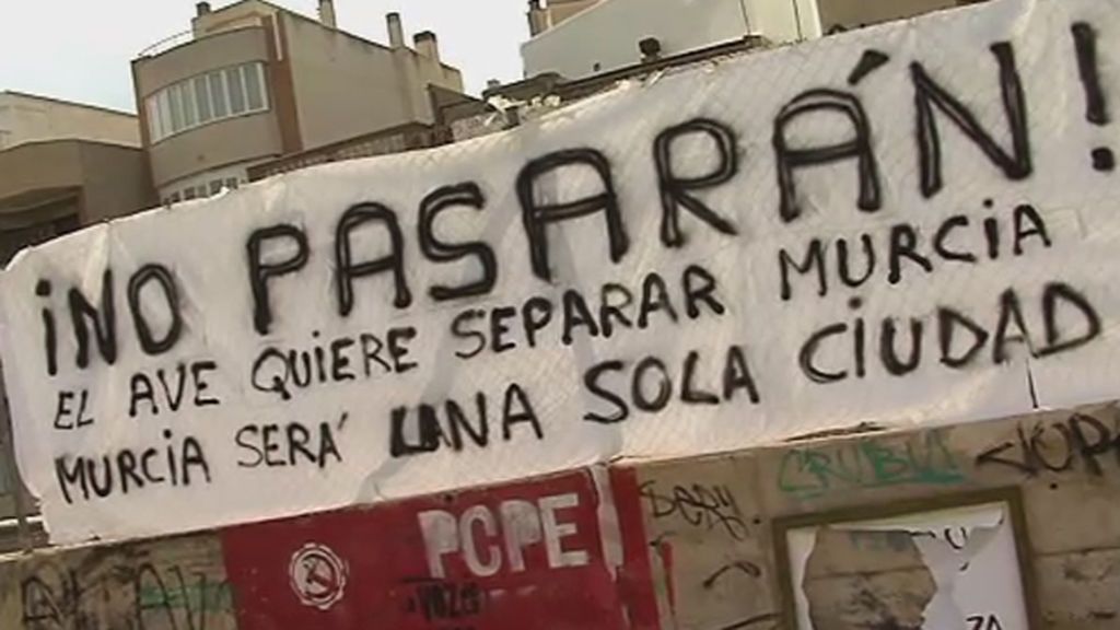 Los vecinos del barrio murciano de Santiago el Mayor están en pie de guerra