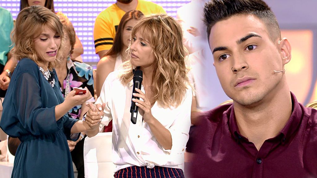 María, destrozada: “Es muy duro decirle adiós a Iván porque es muy especial para mí”