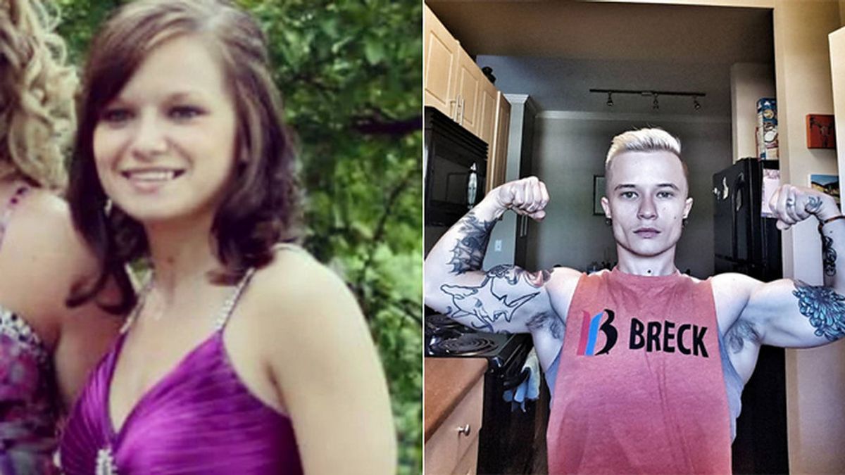 Un joven transgénero comparte en redes sociales su increíble transformación