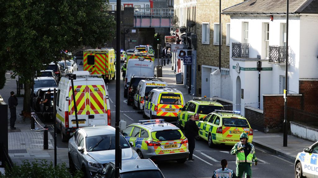 El suceso se ha producido en la estación de Parsons Green