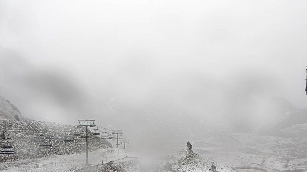 Prepara los esquís: la segunda nevada de la temporada llega a los Pirineos