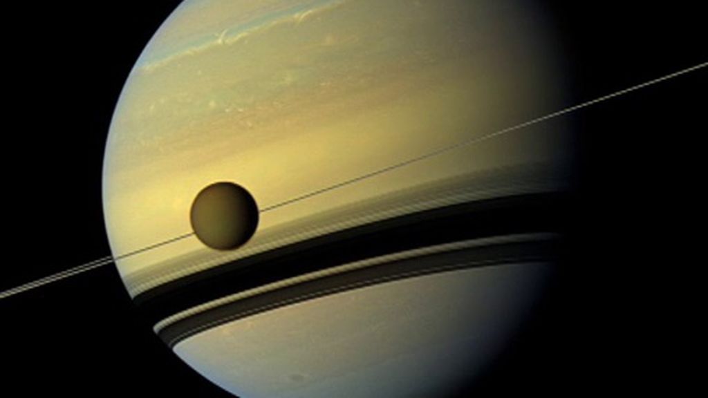 Una carta de adiós desde Saturno