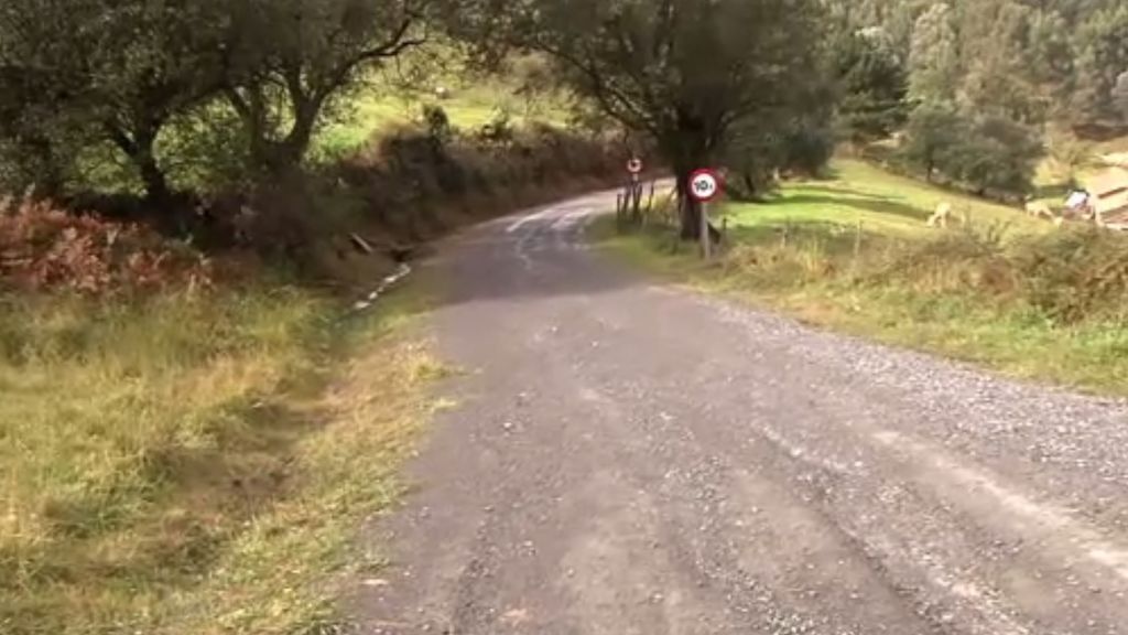 Se investiga el hallazgo de un cadáver en una pista forestal de Cantabria