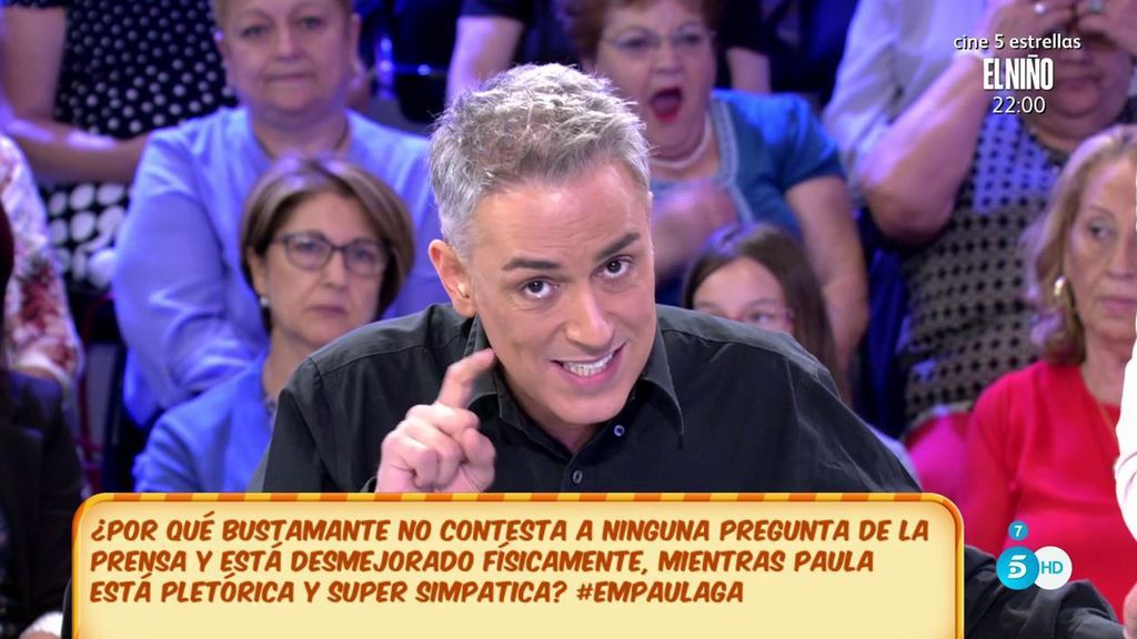 Kiko Hernández: "Me han contado que David Bustamante estuvo cerrando su participación en un programa erótico"