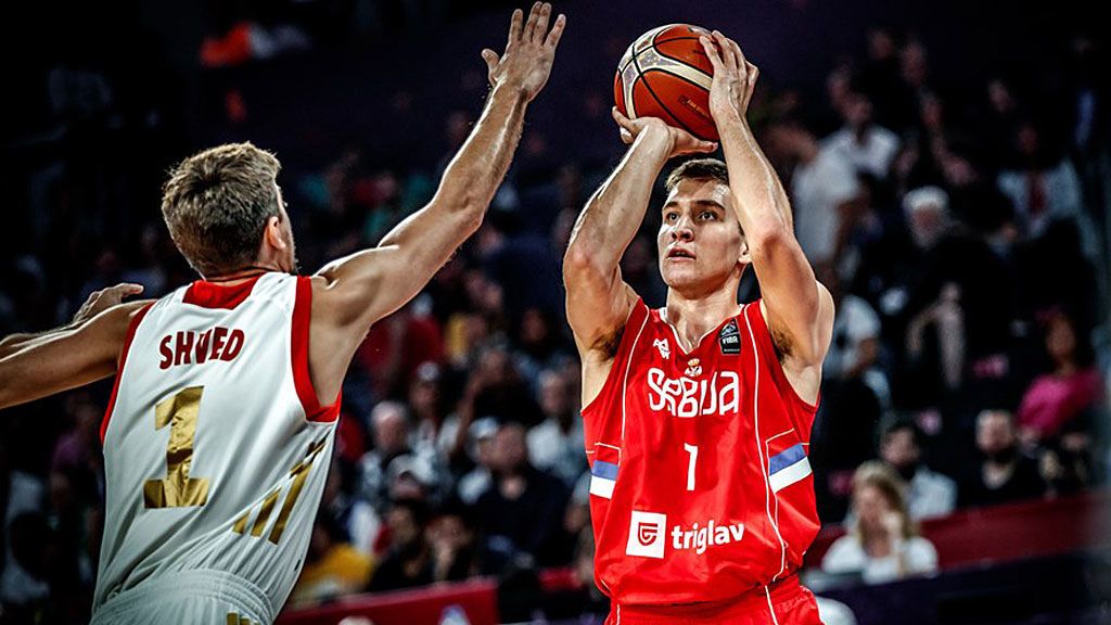 Rusia-Serbia, semifinales del Eurobasket, completo y a la carta