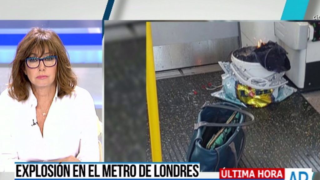 Ainhoa Paredes, corresponsal en Londres: "La policía habla de un incidente terrorista"