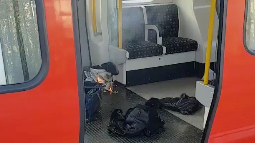 El artefacto del Metro de Londres no llegó a estallar del todo
