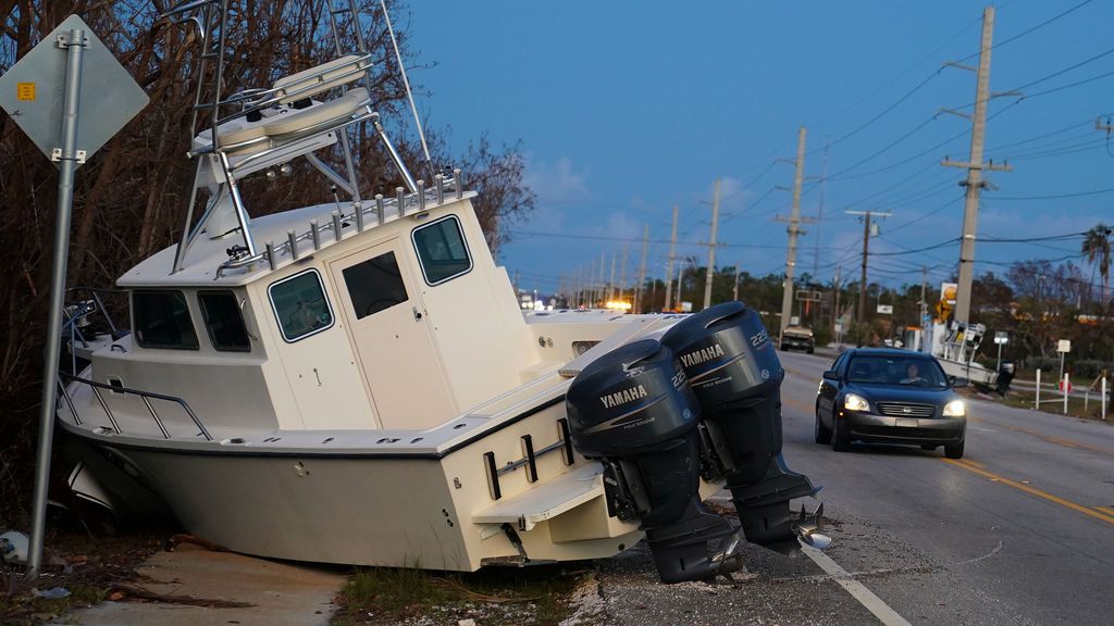 El Irma deja un paisaje de destrozos en el Caribe y Florida