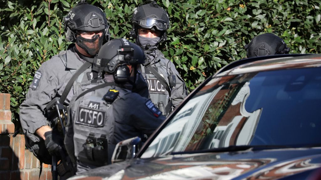 El suceso se ha producido en la estación de Parsons Green
