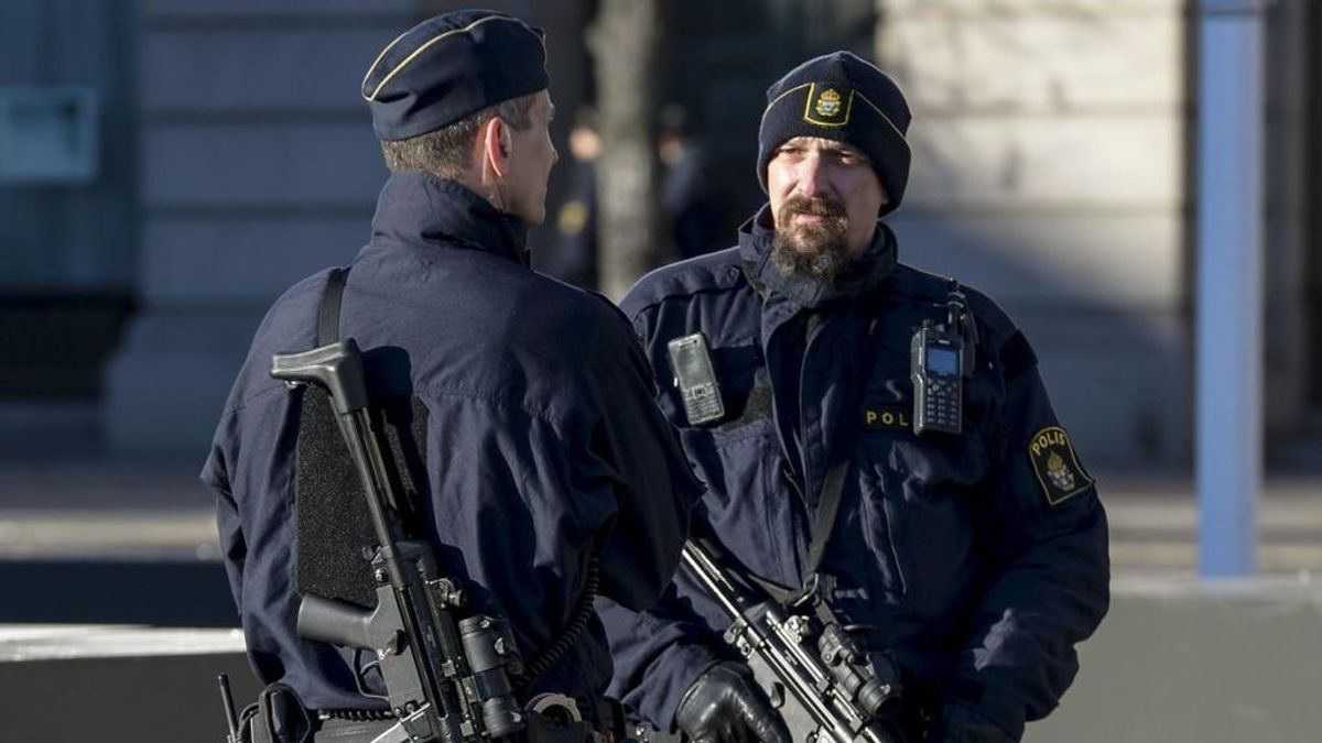 Detenido un hombre que conducía una furgoneta cargada de explosivos en Suecia