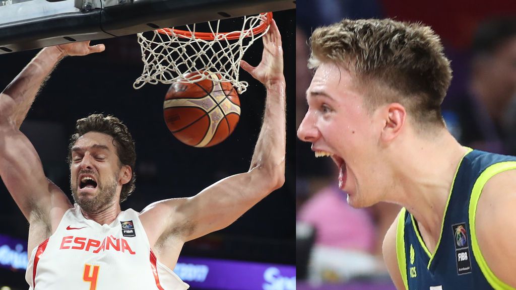 El cruce de tuits entre Pau Gasol y Doncic tras la eliminación de España del Eurobasket