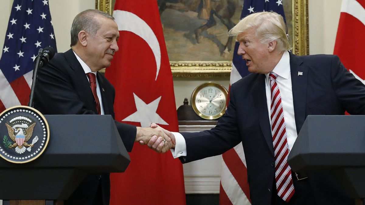 Trump y Erdogan se reunirán en la Asamblea General de la ONU