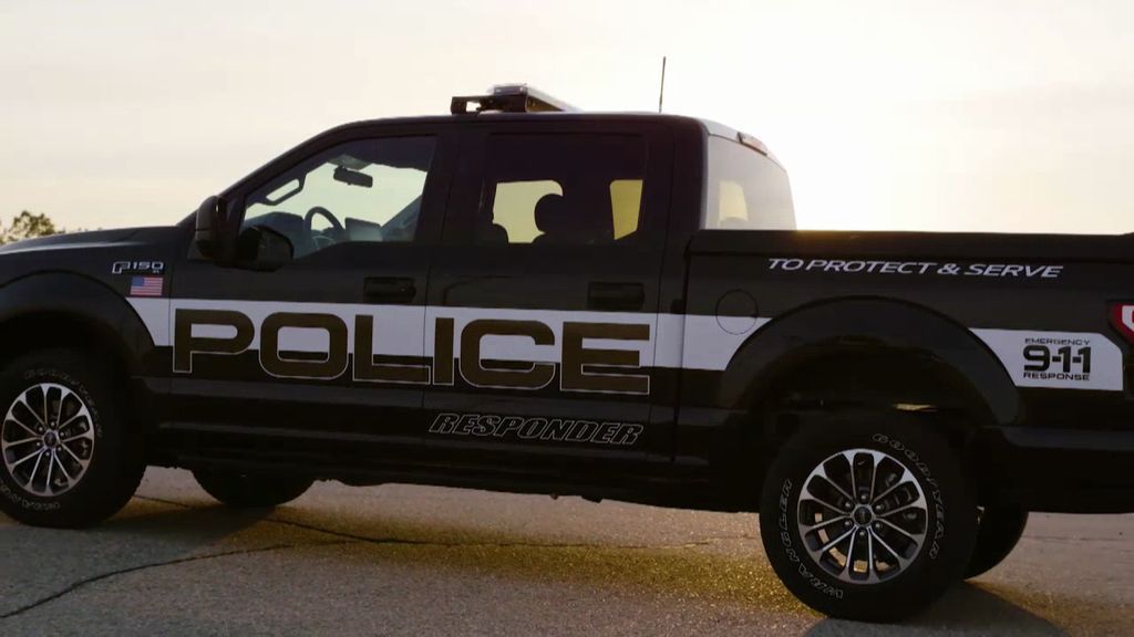 El coche más temido del mundo: el Ford F-150 Responder, el vehículo de la policía americana