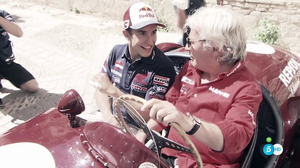 Marc Márquez, admiración y emoción al recordar a Nieto: “Él daba vida en el Paddock”