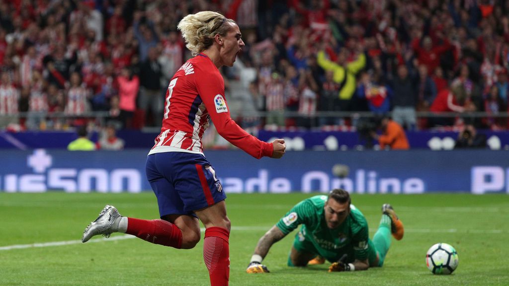 Victoria con Griezmann para inaugurar el Wanda Metropolitano (1-0)
