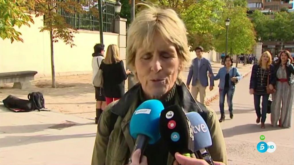 La emoción de Mercedes Milá al despedir a Ángel Nieto: “Estoy todavía muy tocada”