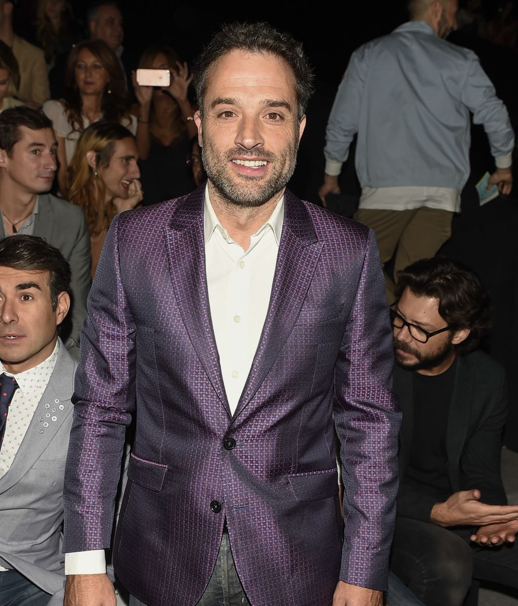 Daniel Muriel, raso y en primera fila, viendo a García Madrid