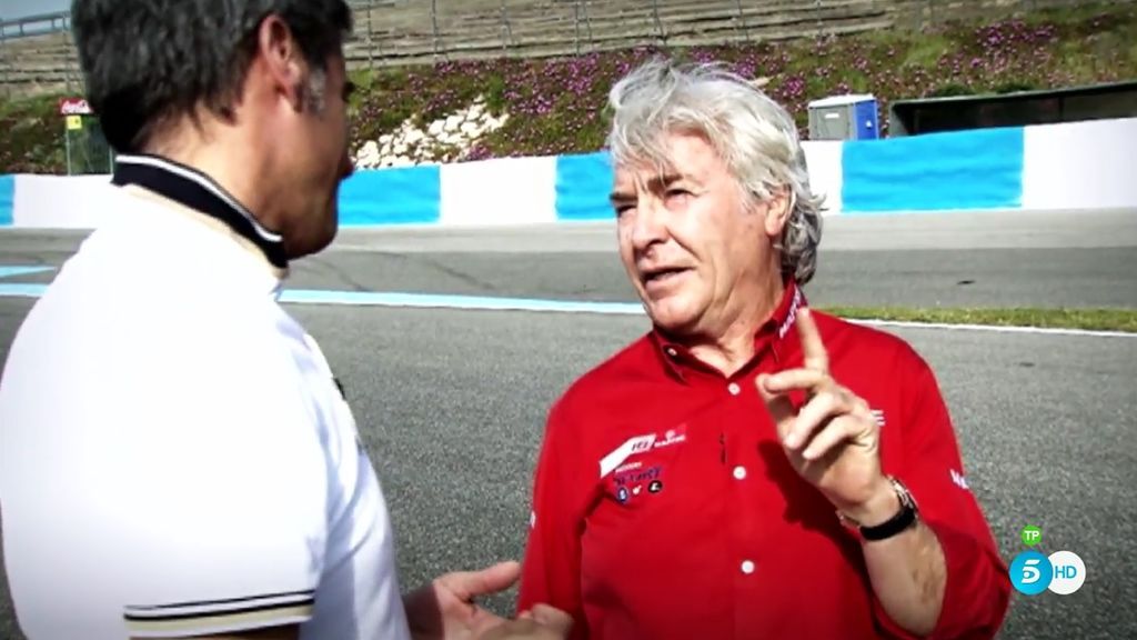 La anécdota de Nieto y su curva en Jerez: “La primera vez que vine me detuvieron”