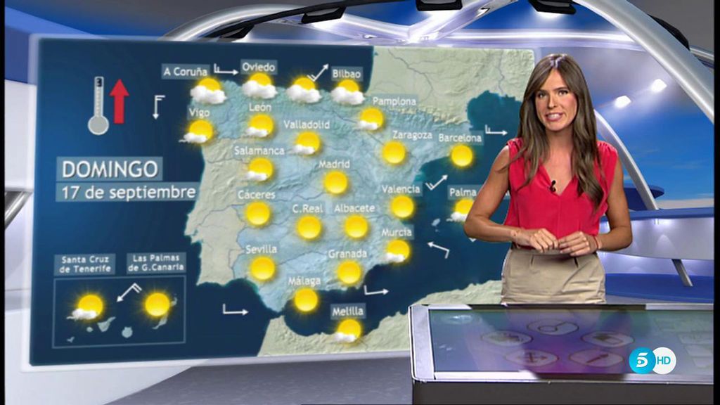 El Tiempo, con Carmen Corazzini