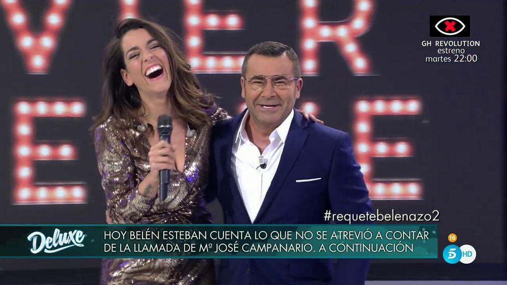 ¡Jorge Javier ha alucinado! Así ha sido su impresionante recibimiento