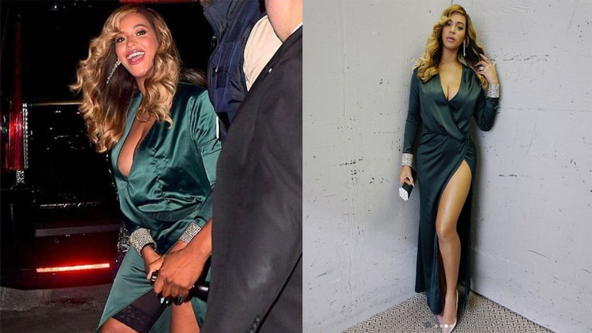 Un descuido de Beyoncé deja al descubierto uno de sus secretos