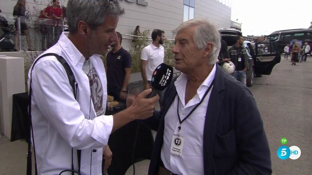 Agostini, sobre Ángel Nieto: “En la vida era muy amable pero en la pista, un campeón”