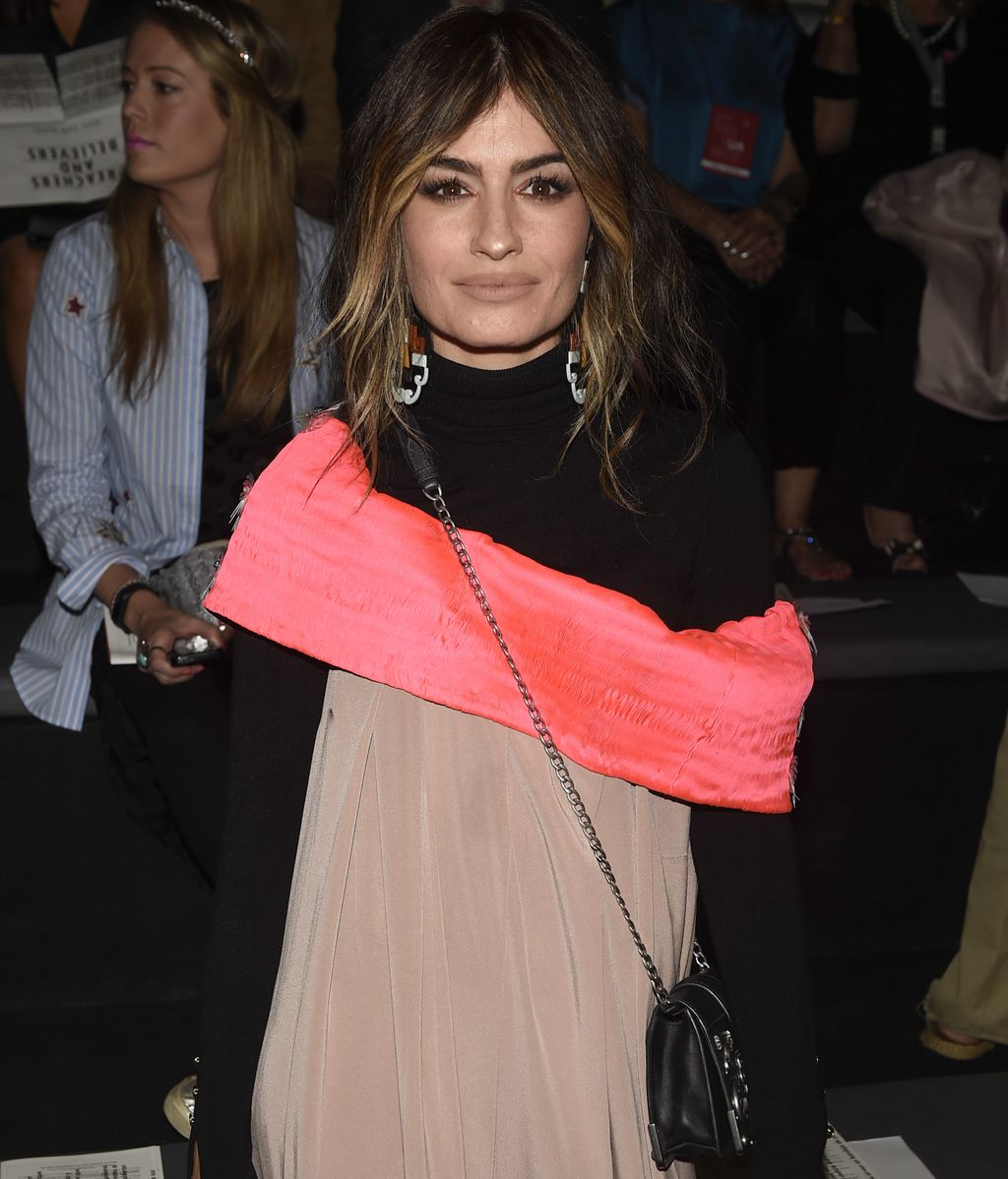 Madame de Rosa, elegante en el desfile de Ana Locking