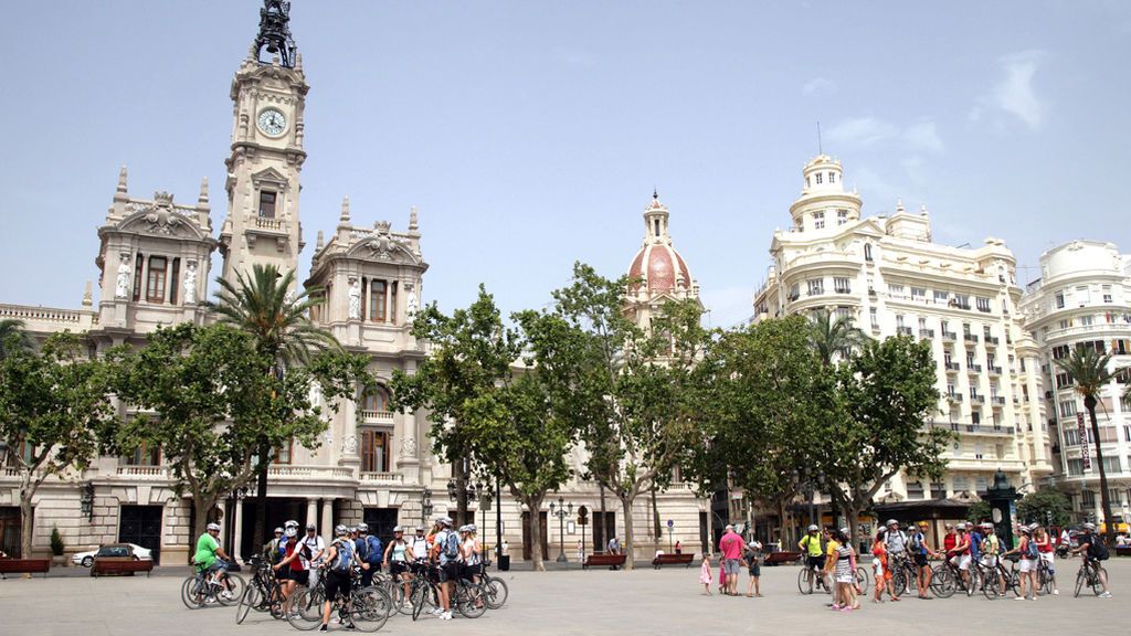 Valencia lidera el uso de la bici en España