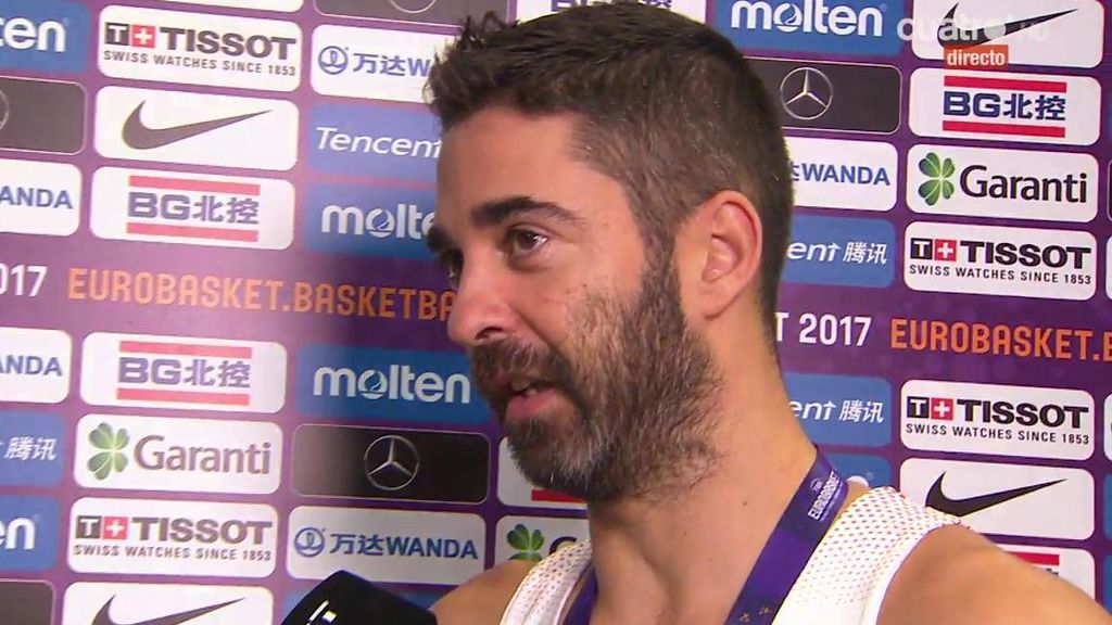 Juan Carlos Navarro, tras su retirada: “Era como un ritual estar aquí con todos”