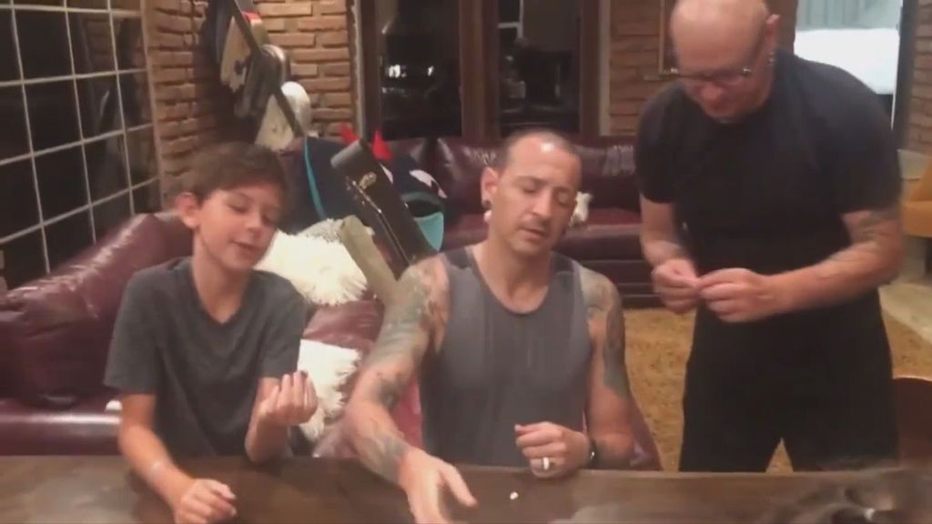 El último vídeo del cantante de Linkin Park horas antes de su muerte