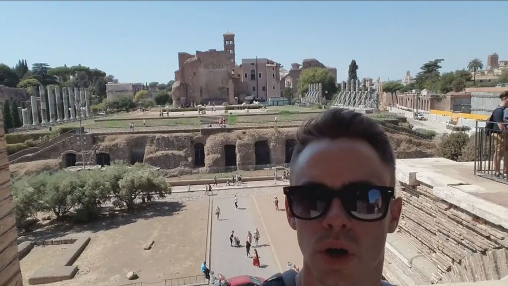 Cuenta su viaje a Europa en un solo minuto y con una sola palabra