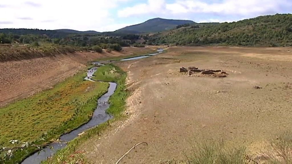 La sequía amenaza la supervivencia de los ganaderos gallegos