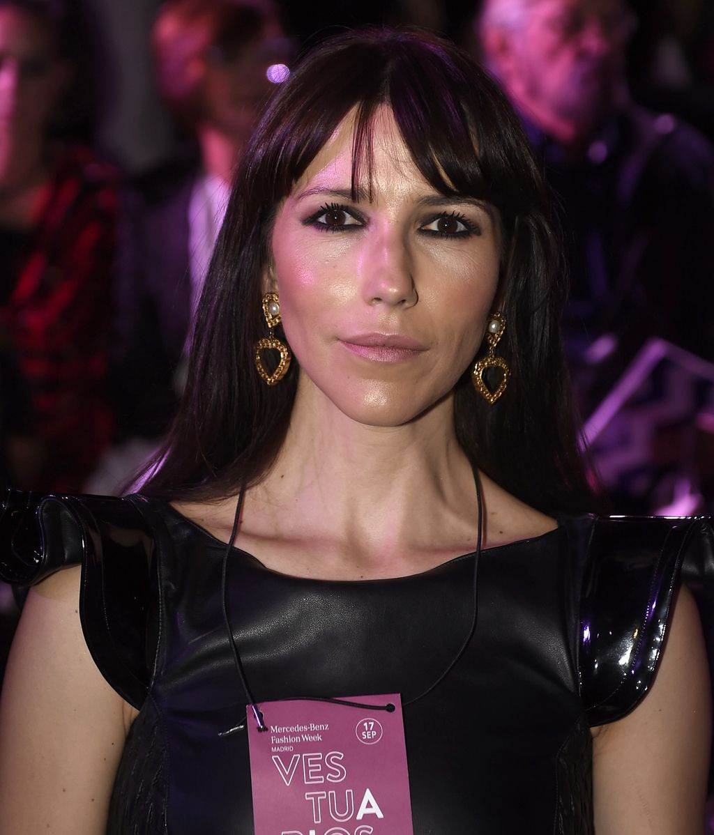 Laura Matamoros, Hiba Abouk y Alba Lago: vips en el desfile de María Escoté