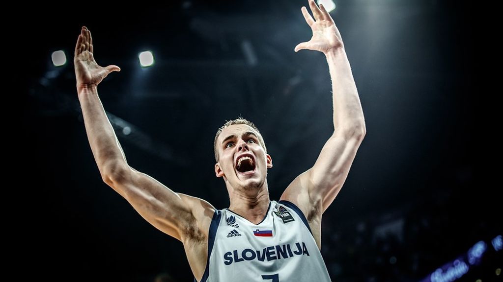 La final del Eurobasket, Eslovenia - Serbia