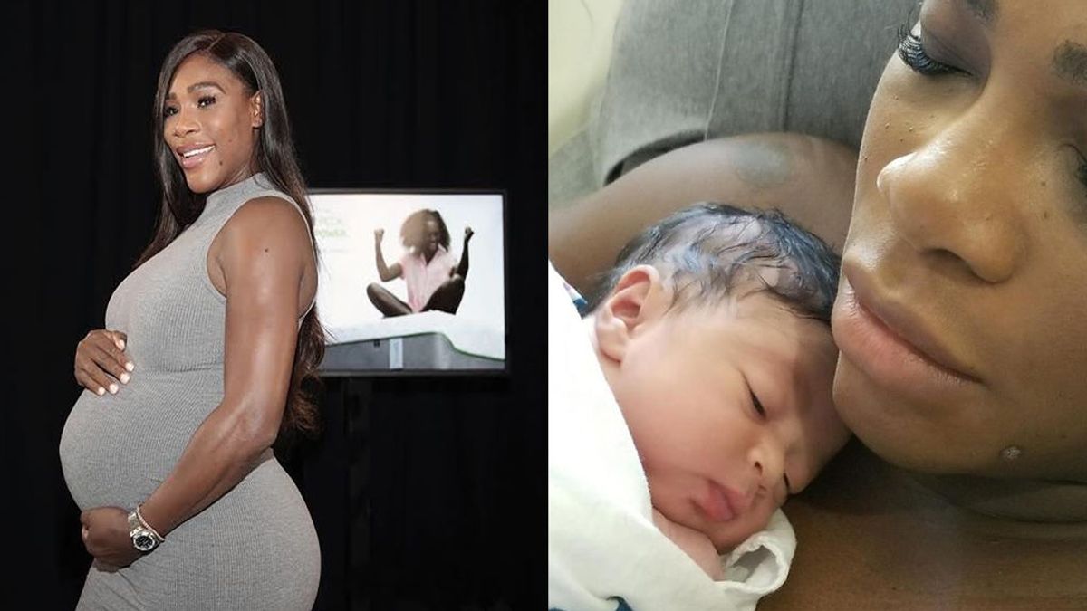 Serema Williams muestra su increíble figura tan solo dos semanas después de dar a luz