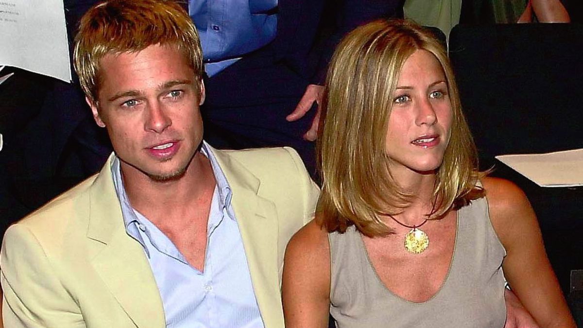 Brad Pitt vuelve a perdón a jennifer Aniston 12 años después