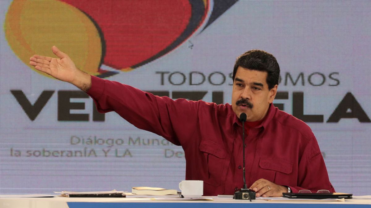 Maduro acusa a Rajoy de actuar "como dictador" por no permitir el referéndum