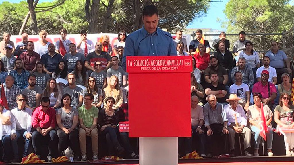 Pedro Sánchez apoyará a Rajoy pero le reprocha que no haya dialogado antes