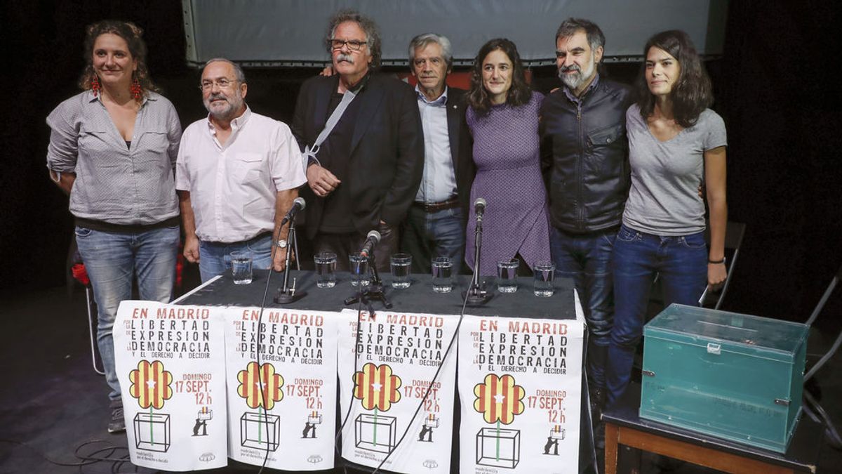 Podemos Madrid defiende el referéndum y se "solidariza" con el pueblo catalán