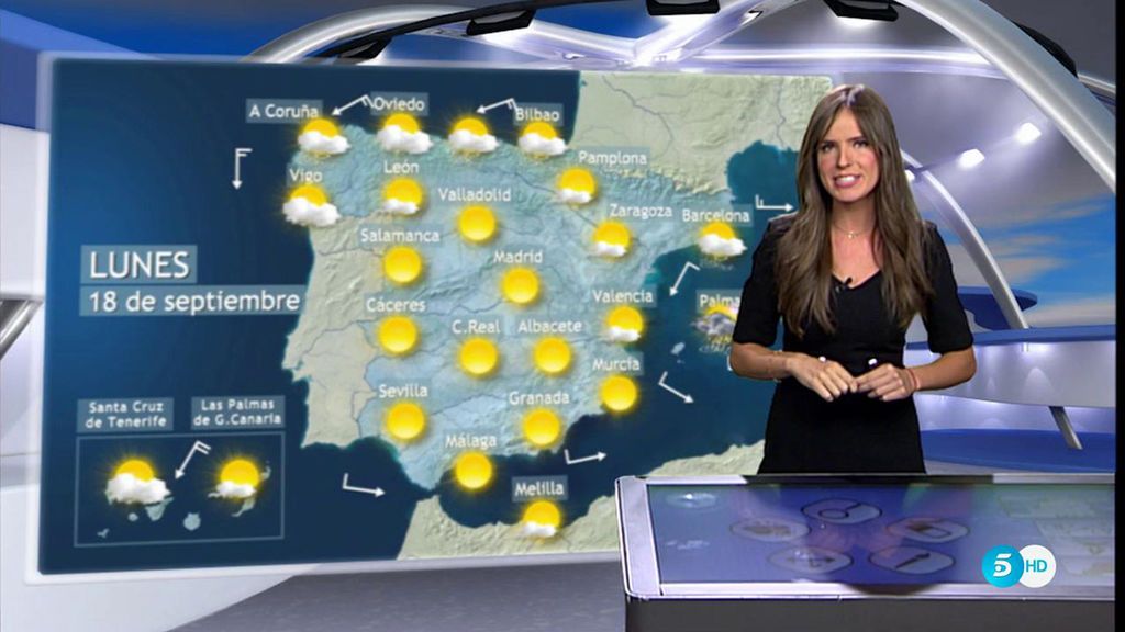 El tiempo, con Carmen Corazzini