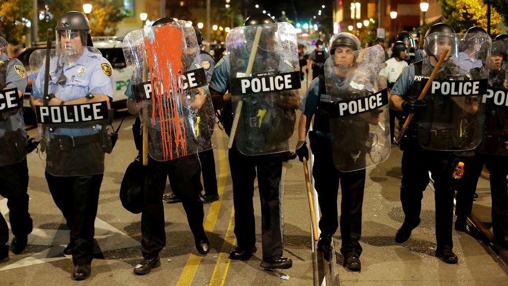 La policía se prepara para la manifestación en Misuri en contra del asesino de Anthony Lamar Smith
