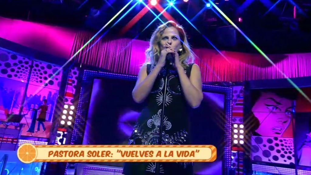 Pastora Soler interpreta 'Vuelves a la vida'