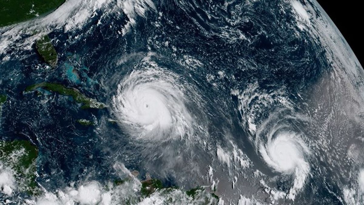 El huracán María amenaza el Caribe, que no aún se ha recuperado del Irma