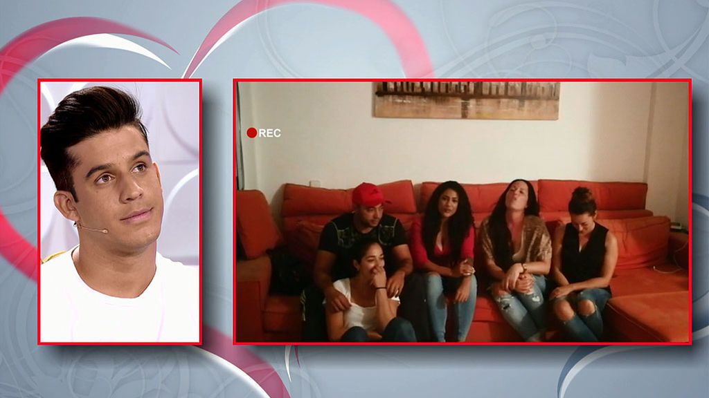 Jordina no pudo grabar un vídeo de su día a día porque salió de fiesta